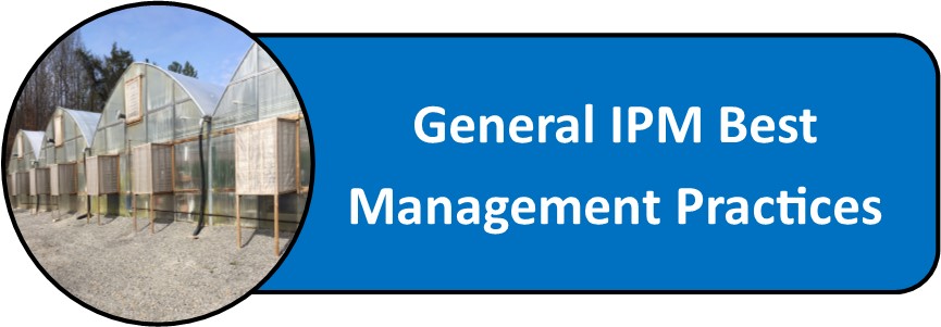 General IPM Best Management Practices
